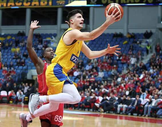 אבידה במדי מכבי. "כל הסיטואציות אפשריות" // צילום: אלן שיבר